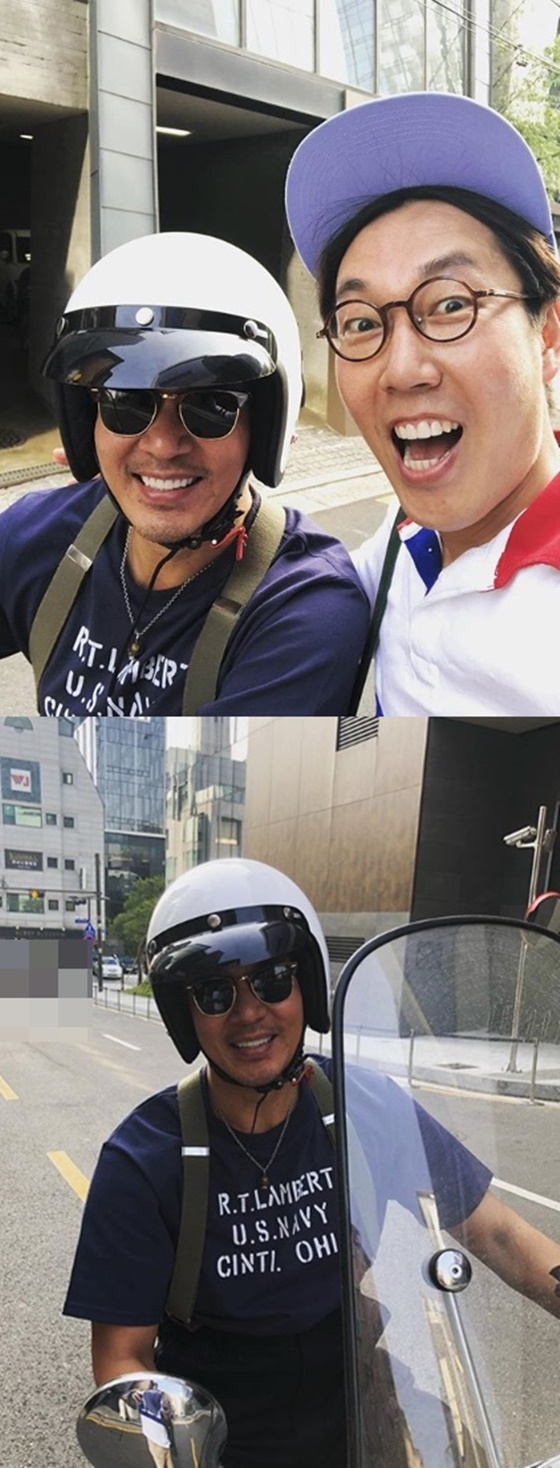 김영철과 구준엽./사진=김영철 인스타그램