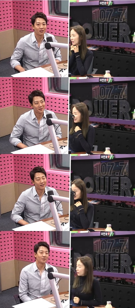 김래원과 박선영./사진=SBS 파워FM '박선영의 씨네타운' 보이는 라디오 캡처
