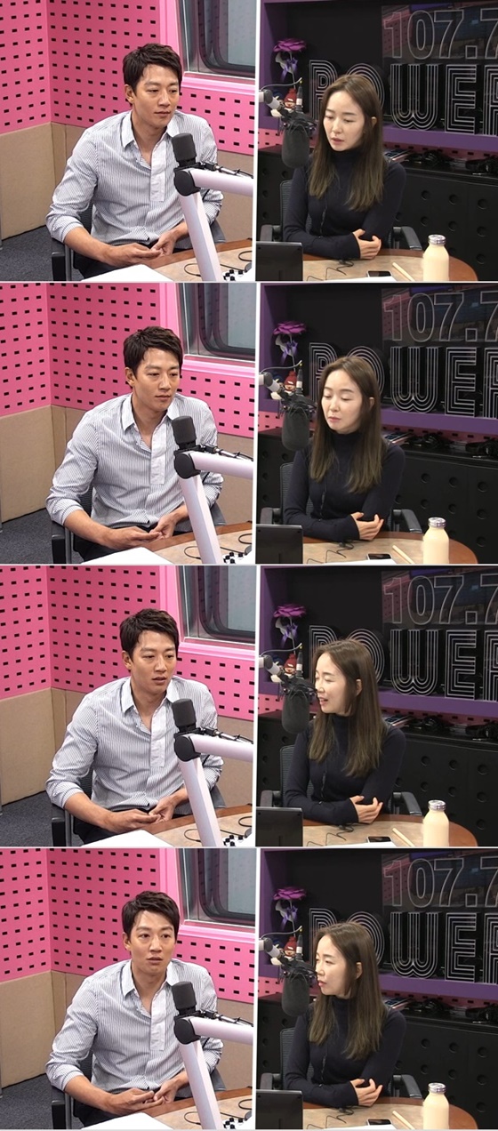 김래원과 박선영./사진=SBS 파워FM '박선영의 씨네타운' 보이는 라디오 캡처