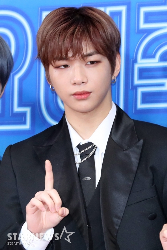 가수 강다니엘 /사진=이기범 기자
