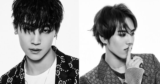 갓세븐의 JB와 유겸/사진제공=JYP엔터테인먼트