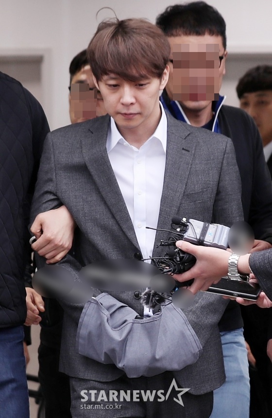 가수 겸 배우 박유천 /사진=김휘선 기자