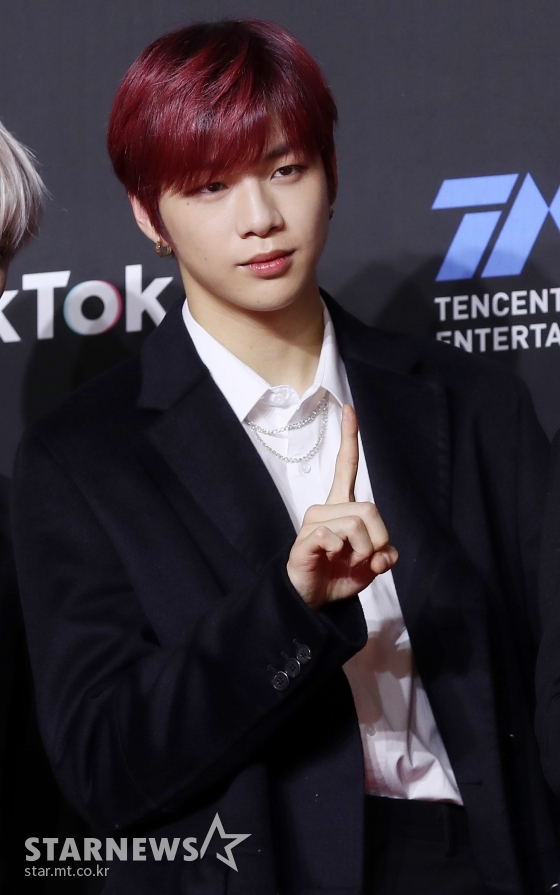 가수 강다니엘 /사진=김휘선 기자
