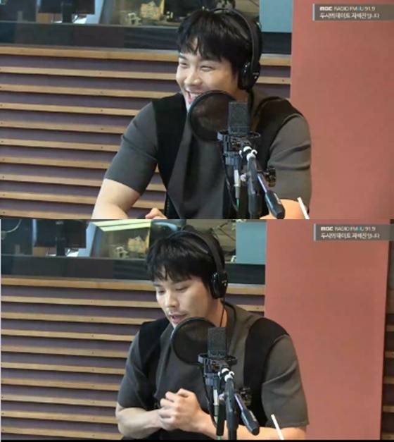 배우 최다니엘 /사진=MBC 라디오FM4U \'두시의 데이트\' 보이는 라디오 방송화면 캡처