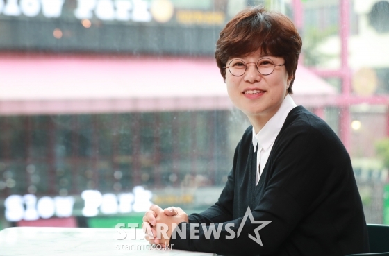 솔트엔터테인먼트 이은영 이사 / 사진=이동훈 기자 photoguy@
