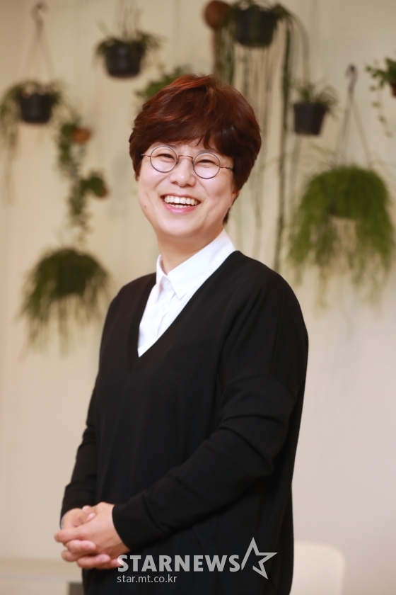 솔트엔터테인먼트 이은영 이사 / 사진=이동훈 기자 photoguy@