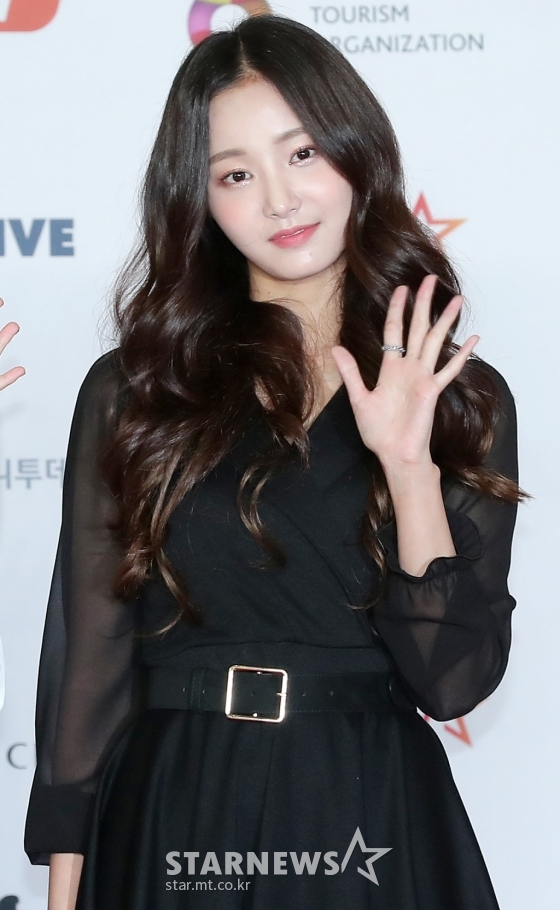 걸그룹 모모랜드 멤버 연우 /사진=김휘선 기자