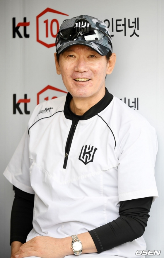 KT 위즈 이강철 감독.