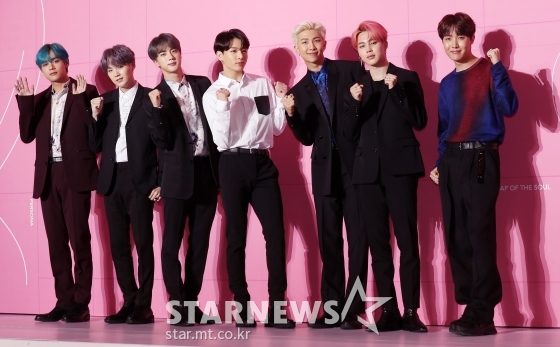 아이돌그룹 방탄소년단 /사진=김휘선 기자