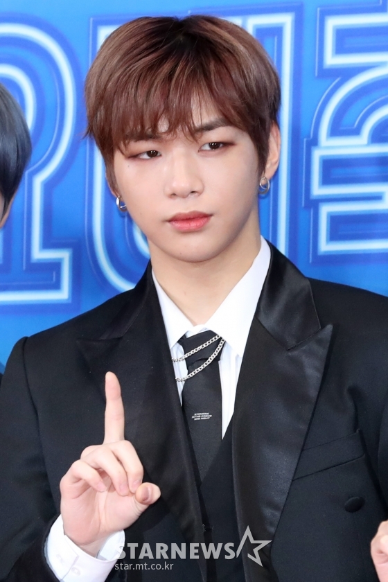가수 강다니엘/사진=이기범 기자