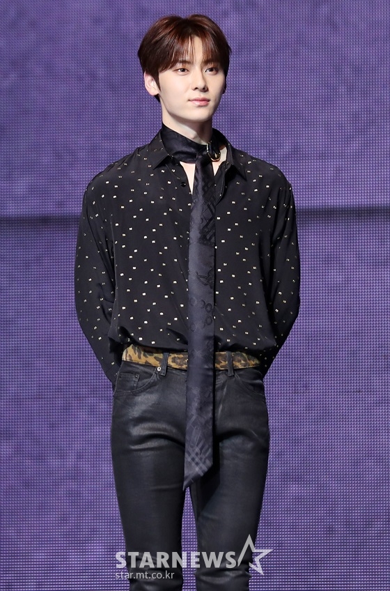 뉴이스트 민현/사진=스타뉴스