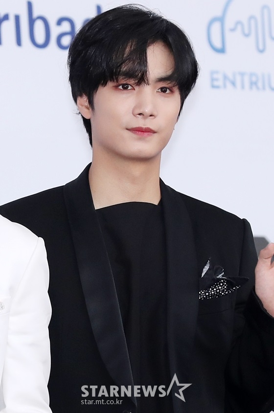 뉴이스트 리더 JR/사진=스타뉴스