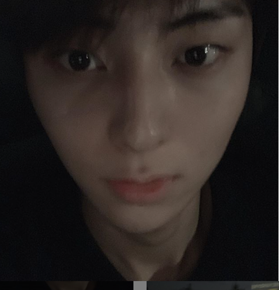 황민현./사진=황민현 인스타그램