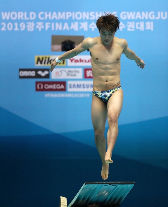 우하람. /사진=대회 조직위원회 제공