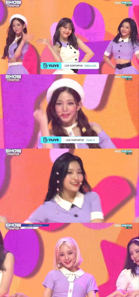/사진=MBC 뮤직 음악 순위 프로그램 '쇼! 챔피언' 캡처
