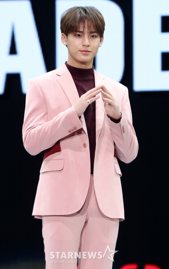세븐틴 민규/사진=스타뉴스