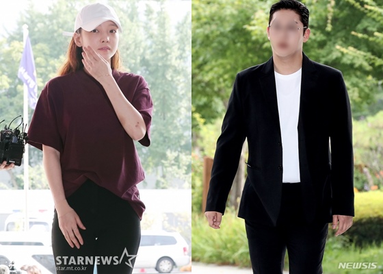 구하라, 최종범 /사진=스타뉴스, 뉴시스