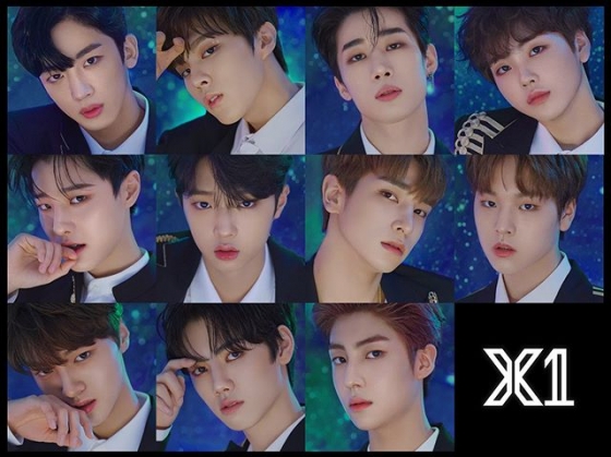 X1(엑스원) /사진=엑스원 공식 인스타그램
