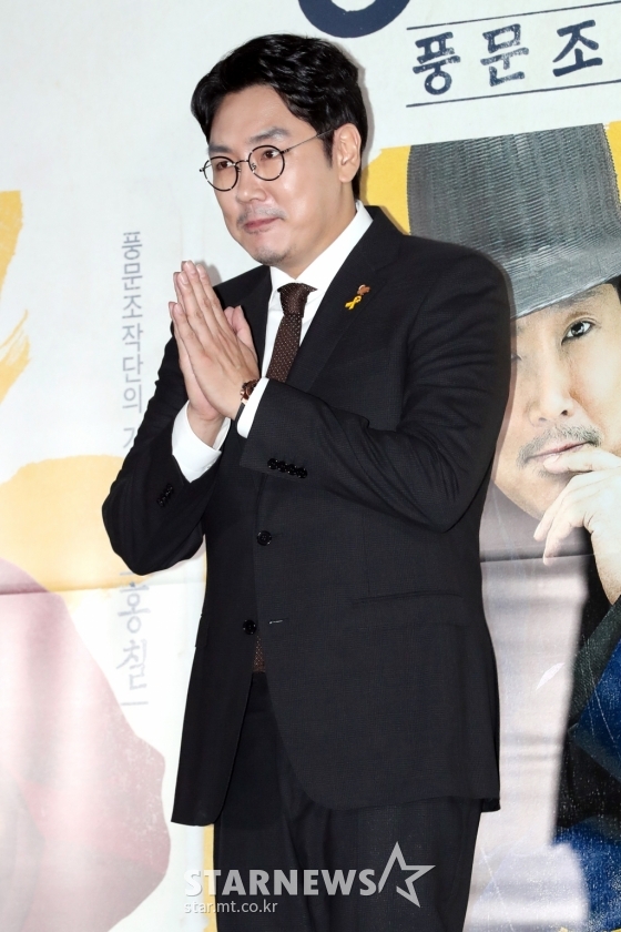 조진웅 /사진=이기범 기자