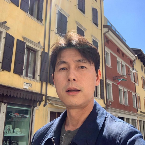 /사진=정우성 인스타그램