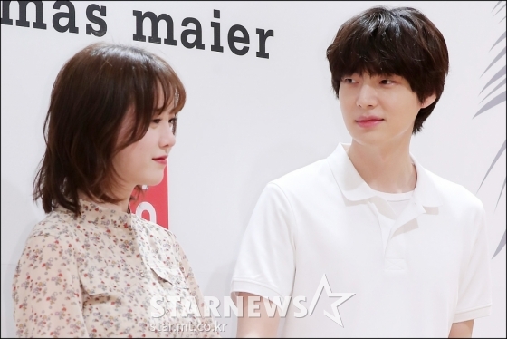 구혜선(왼쪽)과 안재현 /사진=스타뉴스 