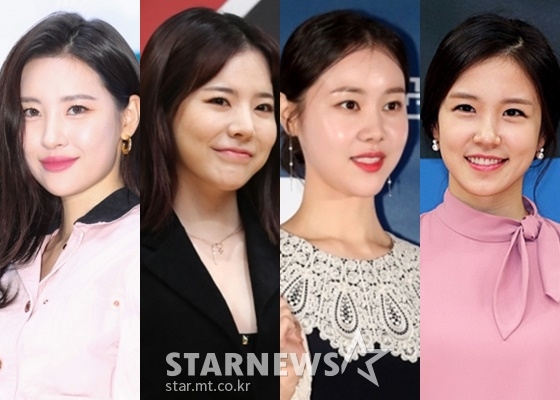 (왼쪽부터) 선미, 써니, 김예원, 장예원./사진=스타뉴스