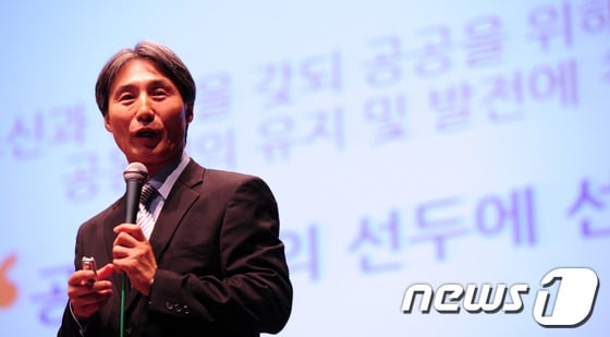 변상욱 앵커 /사진=뉴스1