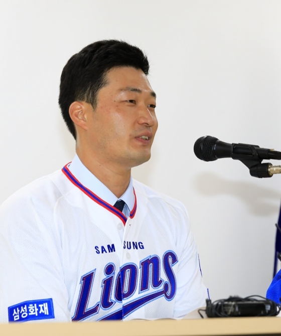 삼성 라이온즈 오승환. /사진=삼성 라이온즈 제공<br /><br />
<br /><br />
