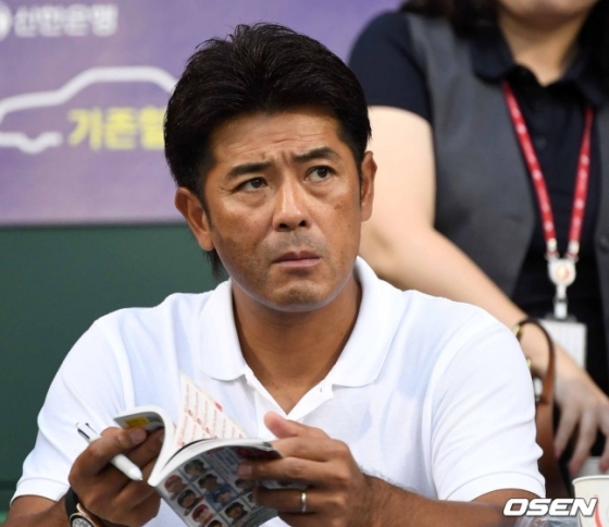 일본 야구대표팀 이나바 아쓰노리 감독.