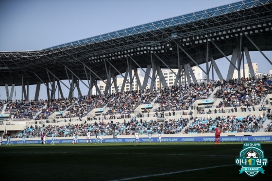 DGB대구은행파크의 모습. /사진=한국프로축구연맹 제공