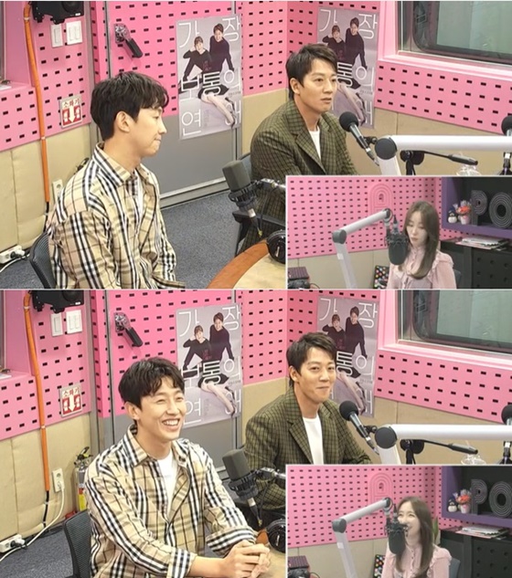 '가장 보통의 연애'의 강기영(왼쪽), 김래원 /사진=SBS 라디오 파워FM '박선영의 씨네타운' 보는 라디오 방송화면 캡처