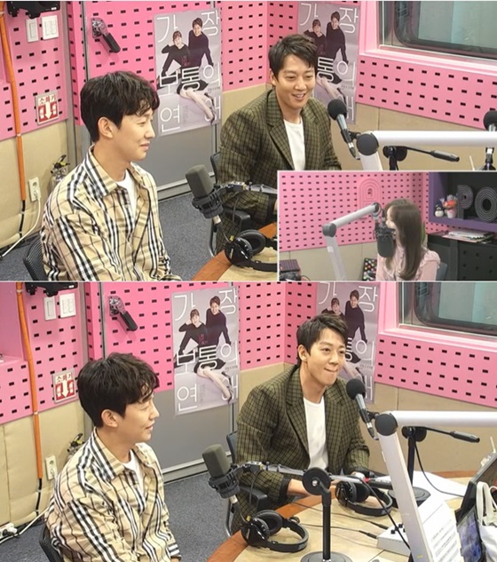'가장 보통의 연애'의 강기영(왼쪽), 김래원 /사진=SBS 라디오 파워FM '박선영의 씨네타운' 보는 라디오 방송화면 캡처