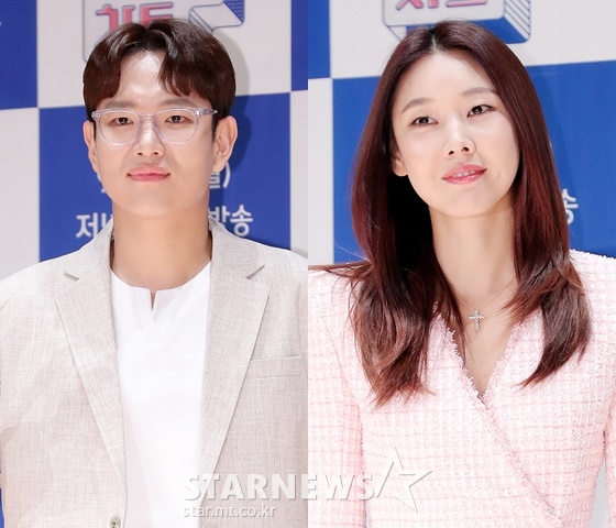 방송인 장성규, 한혜진 /사진=스타뉴스