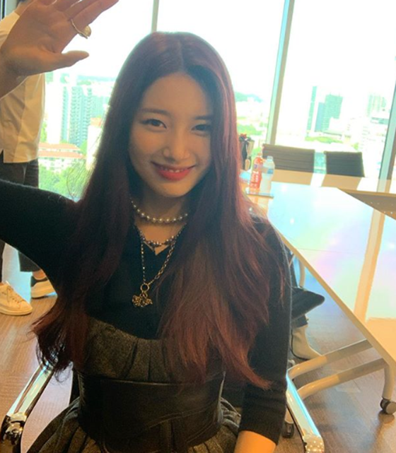 수지,/사진=수지 인스타그램