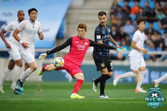 대구-인천. /사진=한국프로축구연맹