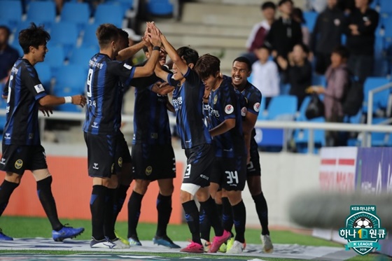 대구-인천. /사진=한국프로축구연맹