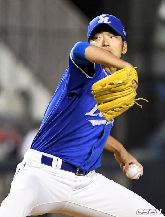 삼성 백정현.