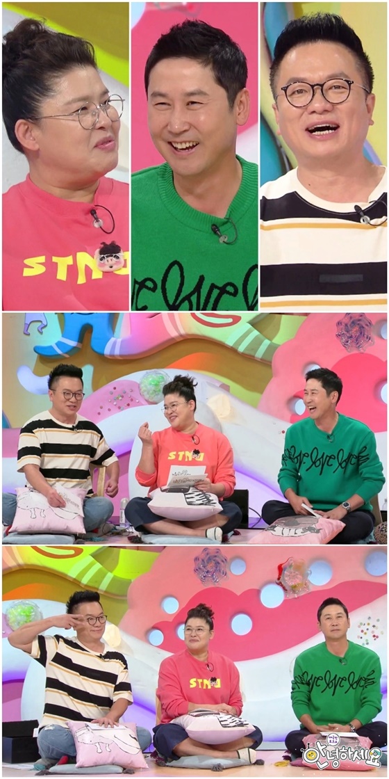 (왼쪽부터) 이영자, 신동엽, 김태균./사진제공=KBS 2TV