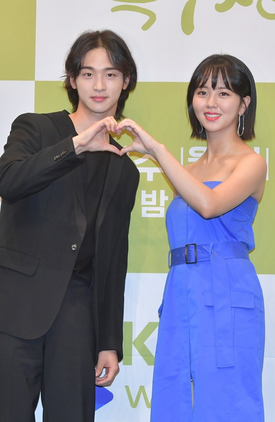 장동윤(왼쪽)과 김소현 /사진제공=KBS 