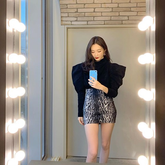 /사진=강민경 인스타그램