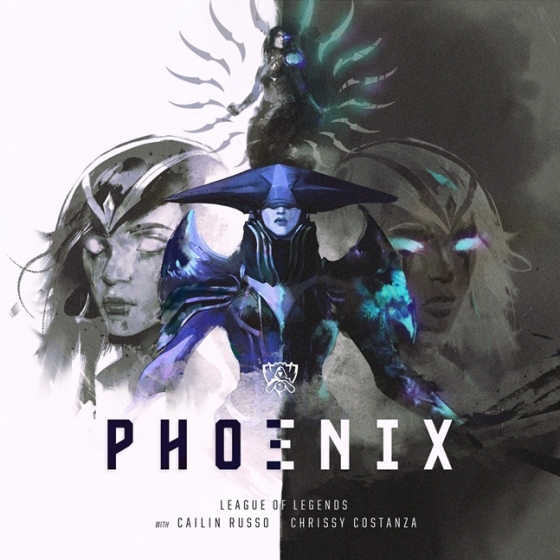 Phoenix 앨범 커버 이미지. /사진=라이엇 게임즈 제공<br /><br />
<br /><br />
