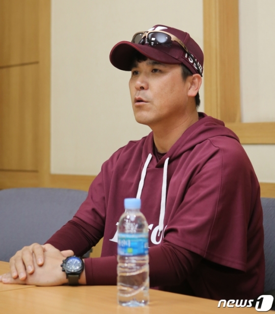 장정석 감독. /사진=뉴스1