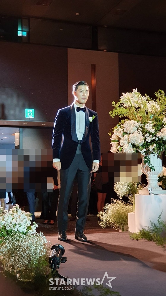 강남 이상화 결혼식/사진=독자제공