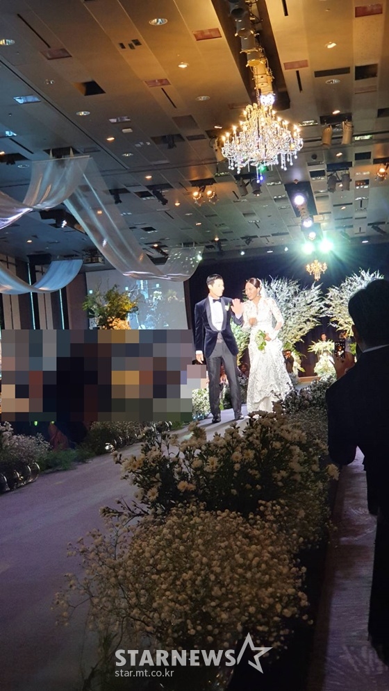 강남 이상화 결혼식/사진=독자제공
