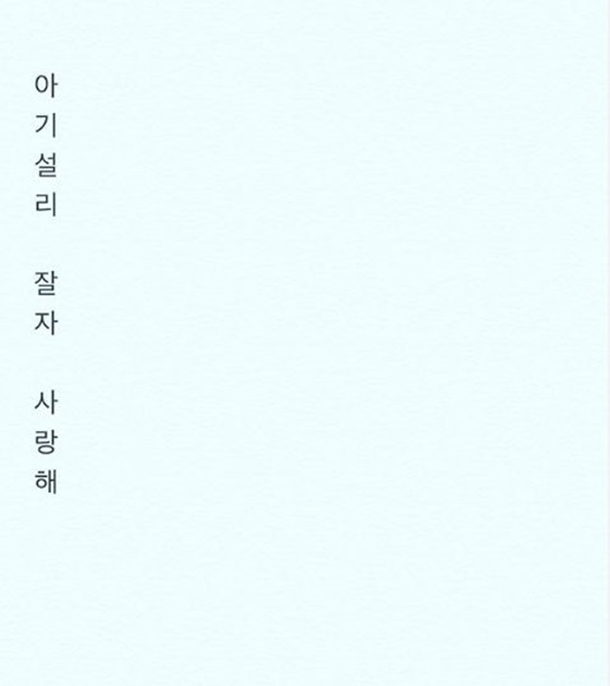 /사진=구혜선 인스타그램 