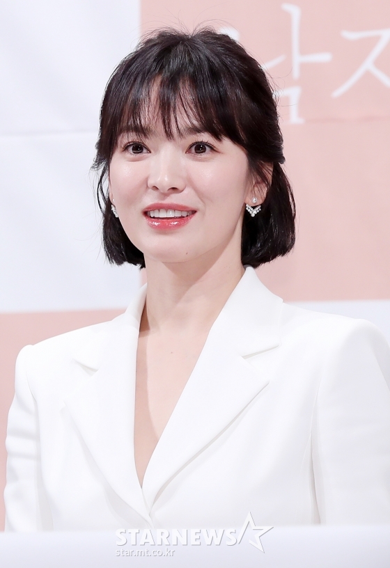 배우 송혜교 /사진=김휘선 기자