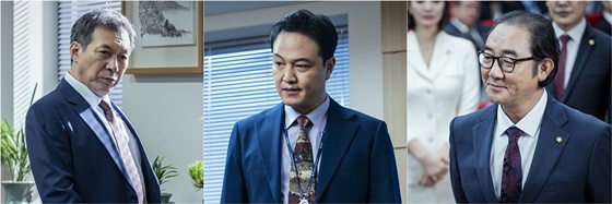 (왼쪽부터) 김갑수, 정웅인, 김홍파./사진제공=스튜디오앤뉴