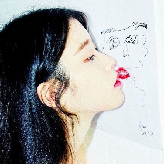/사진=아이유 SNS
