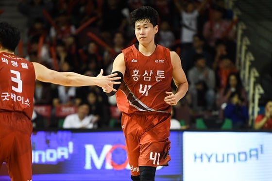 안양 KGC 오세근. /사진=KBL