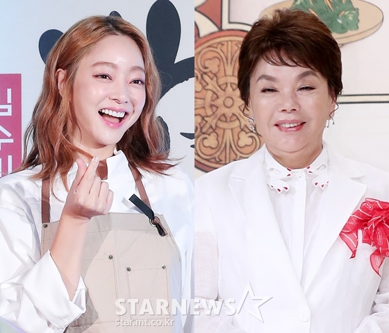 배우 서효림, 김수미 /사진=스타뉴스
